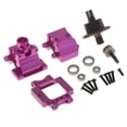 thumbnail image 1 of Conjunto Trasero RC para HSP 94122 94166 94155 94188 Púrpura Macarena Piezas de la carcasa del engranaje del coche RC, 1 of 8
