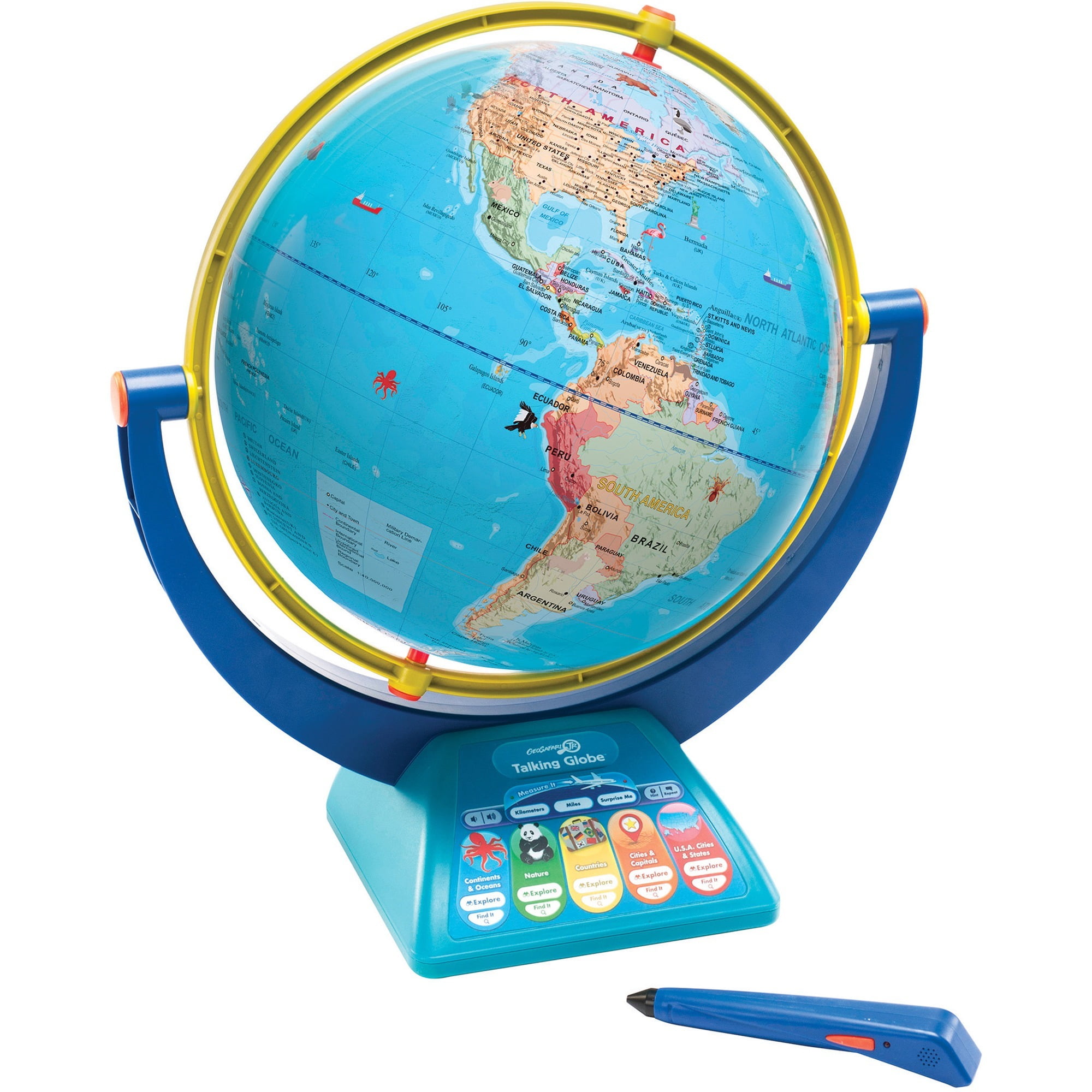 vtech talking globe