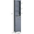 Bathroom Storage Free Standing Bathroom Storage Unit, Tall