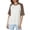 a-Khaki561157, variant on VNKIDY Women's T-Shirt Oversized Raglan Short Sleeve Tees Color Block Short Sleeve Crewneck Loose Fit Stretch Top For Casual Daily Street Wear Stylish Top
