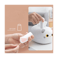 thumbnail image 3 of 1Pcs Kitten Multifunctional Tissue Box, Tray Table Hygienic Cute Style Decoration, 3 of 5
