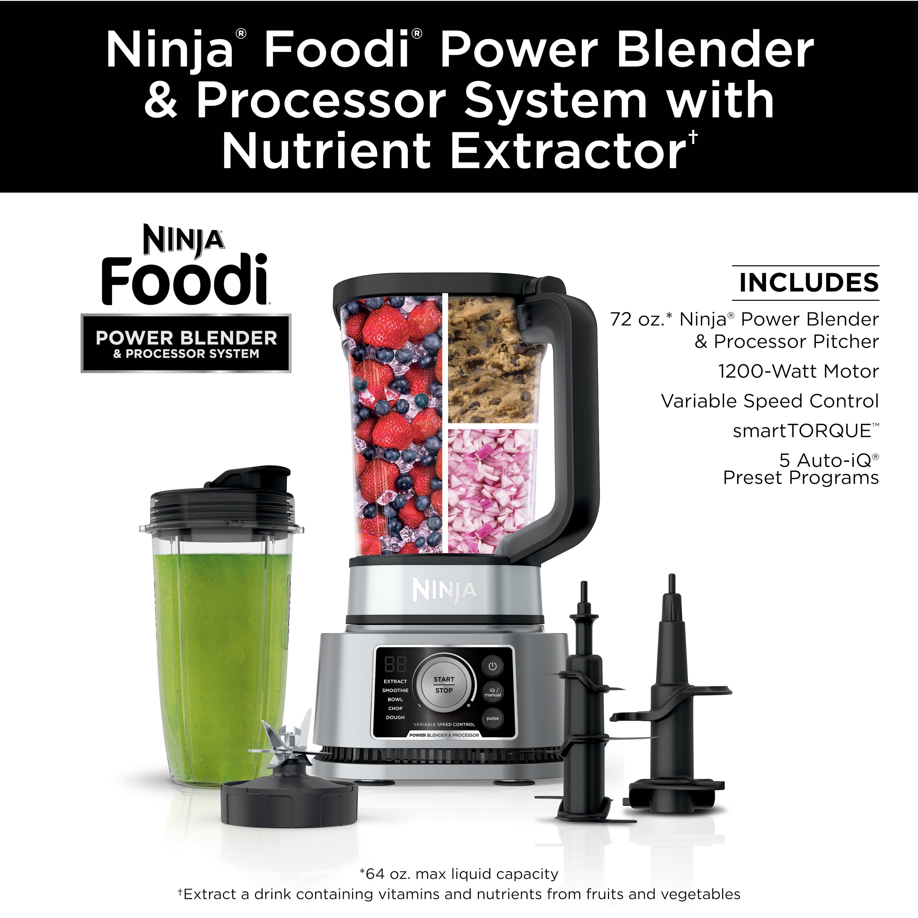 Ninja Foodi Power Blender and Processor System