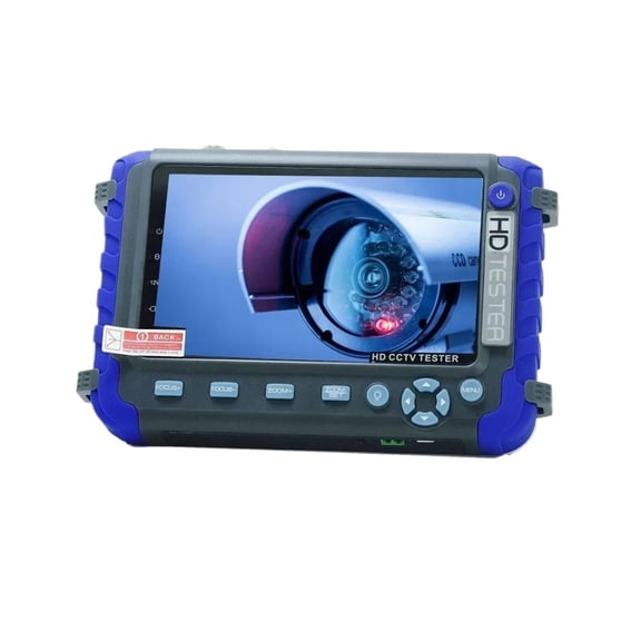 IV8W 5 Inch CCTV Tester Monitor 8MP TVI AHD CVI CVBS Security Camera Tester Support PTZ VGA Input Cctv Tester Ahd Camera Monitor ,Full Features Tester