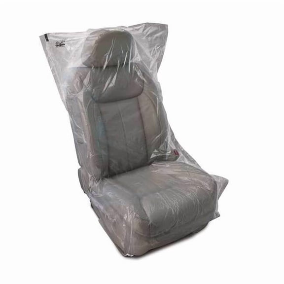 Slip-N-Grip Seat Cover,Plastic,PK250 M-FG-P9943-10
