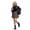 04-Coffee, variant on jiaxiM Girls Pleated Uniform Skirts with Shorts Elastic Waist Toddler Kids Cute Mini Tennis Skirt Girl Back to School Clothes
