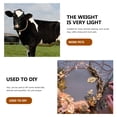 thumbnail image 4 of 2 unids PET BELLS BELLS EXQUISITO OVEJA BELLS BELLS PET PEQUEÑO ÚNICO Cuello de perro Bells, 4 of 5