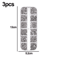 thumbnail image 2 of Crystal Nail Art, Flatback Rhinestones, 2 of 5