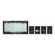 thumbnail image 1 of Set de regalo de perfume Mustang para hombre con 4 miniaerosoles EDT de 20 ml, 1 of 1