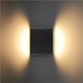 thumbnail image 2 of Injueey Lámpara de pared LED COB de 6W, aplique de pared de arriba y abajo, resistente al agua, IP65, blanco frío, CA 85-265V para pasillo, jardín, Iluminación y accesorios No.1 Injueey HA025698-01, 2 of 6