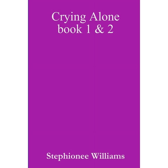 Crying Alone Book 1&2, (Paperback)