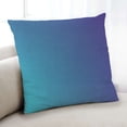 thumbnail image 1 of Ahgly Company Color Focus Color Gradient Indoor Throw Pillow, 18 inch by 18 inch, 1 of 6