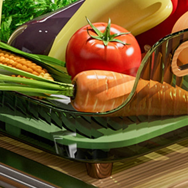 Escurridor de platos de plástico, escurridor de platos, escurridor de platos de plástico, escurridor de platos multifuncional, ultra sensible