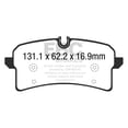 thumbnail image 4 of EBC Brakes Yellowstuff 4000 Series Street and Track Brake Pad Set Fits select: 2015-2022 PORSCHE MACAN, 2015-2018 AUDI RS7, 4 of 4