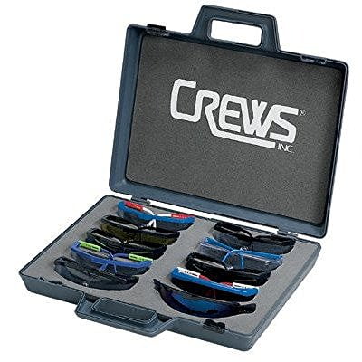 CREWS ESC-10 EMPTY TEN PLACE SAMPLE CASE