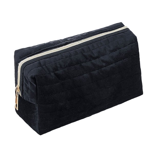 Bolso cosmético del almacenamiento del bolso del almacenamiento portátil de la felpa corta, hecho de felpa corta