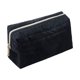thumbnail image 1 of Bolso cosmético del almacenamiento del bolso del almacenamiento portátil de la felpa corta, hecho de felpa corta, 1 of 5