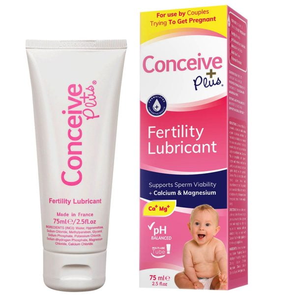 Conceive Plus Conceive Plus Fertility Lubricant Multi Use Tube 2 5 Oz