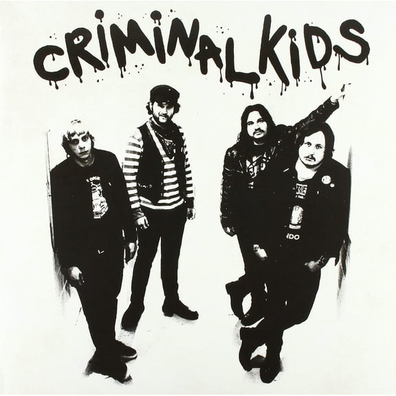 Criminal Kids Criminal Kids (Vinyl Record)