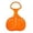 Orange, variant on WEIOUKC Winter Snow Sled Sledge Slider,Reinforced Portable Ski Board for Snow Grass Sand, Durable HDPE Outdoor Winter Sports Sled for Kids Adults Family Fun