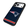 thumbnail image 2 of New England Patriots iPhone Stripe Design Bump Case, 2 of 6