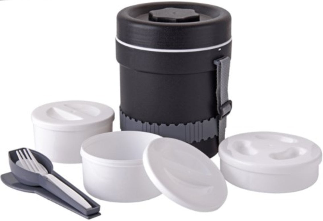 Extra Large Insulated Food Jug Flask Jar Wide Mouth Thermos 2.4 Liter