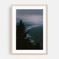 thumbnail image 2 of Dark Moody Coast - Oregon Photography Coastal Ocean Seascape Nature Waves Landscape Scenic Unframed Wall Art Print 4 x 6 inches, 2 of 60