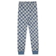 thumbnail image 3 of Sleep On It Boys 4PC Bamboo Snug Fit Pajama Sets ,White ,3T, 3 of 6