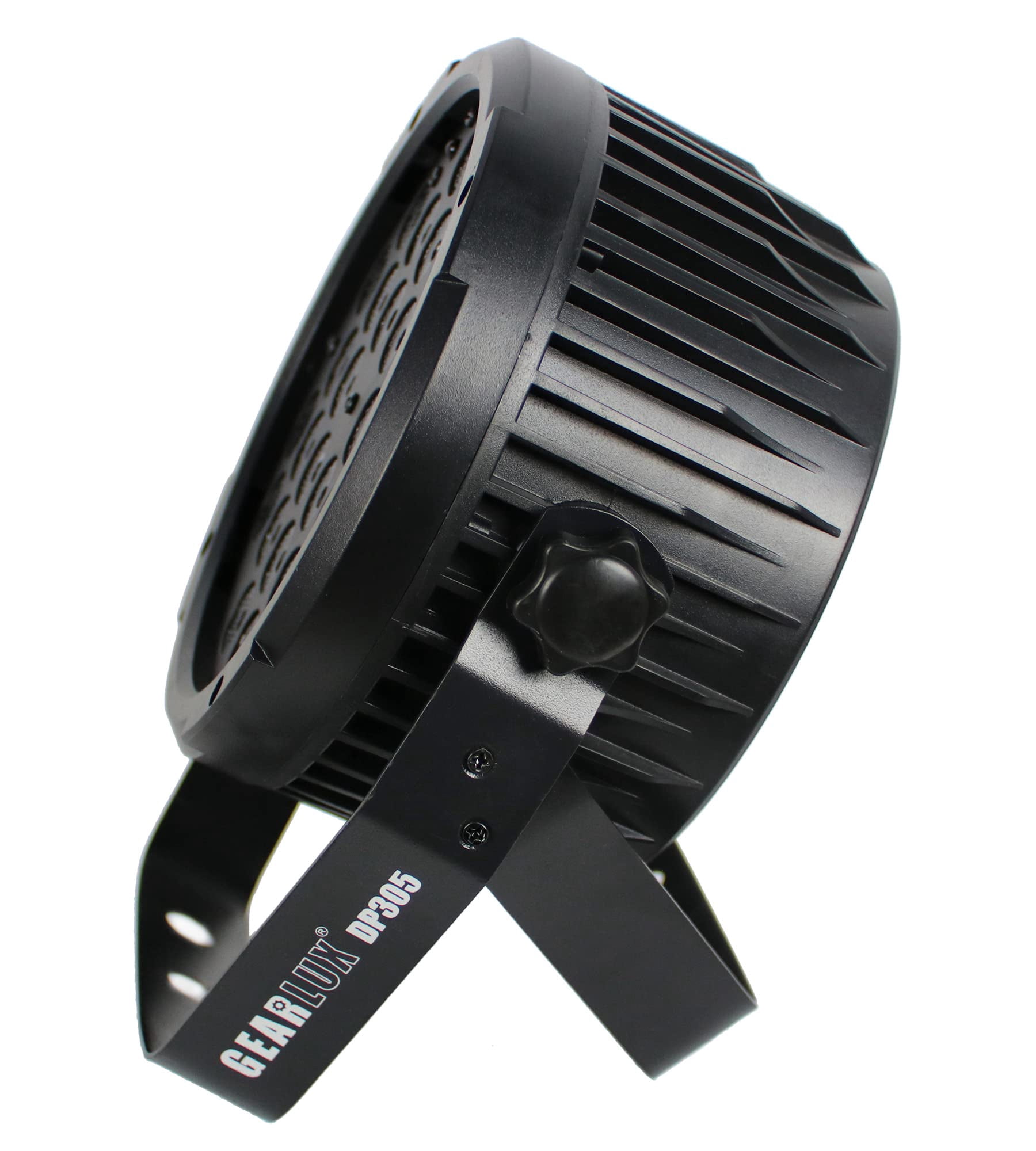 Gearlux Par Can 9 Channel 2-Watt RGBA or RGBW + UV 30 PCS Auto Stage Light
