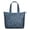 Blue-1, variant on Boho Chic Retro Weekender Bag, Durable Travel Tote with Secure Zipper & Multiple Pockets, Artistic for Women