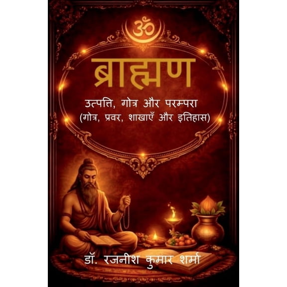 Brahman Utpatti, Gotra aur Parampara: (गोत्र, प्रवर, श, (Paperback)