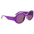 thumbnail image 2 of Lentes de Sol Longchamp Mujer Lo758S Purpura/Blanco 53, 2 of 3