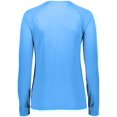 thumbnail image 1 of Tee à Manches Longues Anti-Humidité pour Femmes L Bleu Columbia, 1 of 7