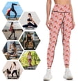 thumbnail image 4 of Cardcaptor Sakura Key Dormant Wing Necklace Leggings sport pants Clothing fitness Sports female Womens Leggings, 4 of 6