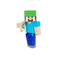 thumbnail image 1 of Figura de acción Minecraft Underwater Steve de 8 cm con accesorio, 1 of 2