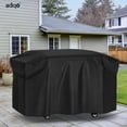 thumbnail image 2 of Adiqo 36 Inch Griddle Cover for Cooking Station with Hood, UV-Resistant Waterproof Outdoor Flat Top Grill Cover, 2 of 8