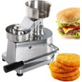 thumbnail image 3 of INTBUYING Hamburger Burger Press Patty Maker 5" Meat Patties Maker Tool, 3 of 7