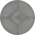 thumbnail image 2 of Premier Copper Products  18 in. Zinc Lazy Susan, Silver, 2 of 2