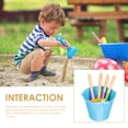 thumbnail image 4 of 1 Set of Interesting Sand Bucket Wear-resistant Sand Toy Interactive Sand Shovel, 4 of 9