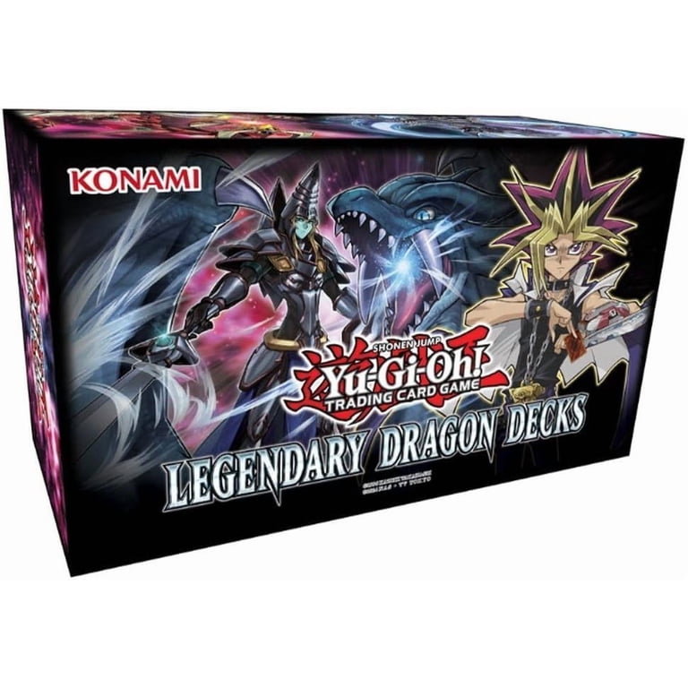 yu gi oh legendary dragon decks unlimited reprint Amazon.com: Yu Gi Oh! Legendary Dragon Decks Unlimited Reprint : Toys & Games