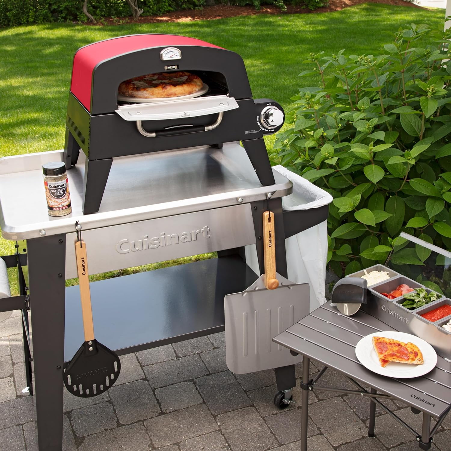 Cuisinart, Outdoor Pizza Oven, CPO-401, Propane Powered, Over 800
