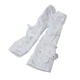 thumbnail image 4 of jiaping 1/12 Cargo Pants Mini Trousers Roles Playing Decoration Photo Prop Cloth Cosplay White, 4 of 8