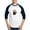 Blue/White, variant on CafePress - HARMONY Baseball Jersey - Cotton Baseball Jersey, 3/4 Raglan Sleeve Shirt