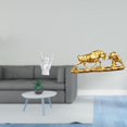 thumbnail image 2 of Estatua de resina con gesto de roca, figura de mano y dedos, adorno de escritorio, talla única, ideal para el hogar, la oficina o como regalo. Medidas, 2 of 8