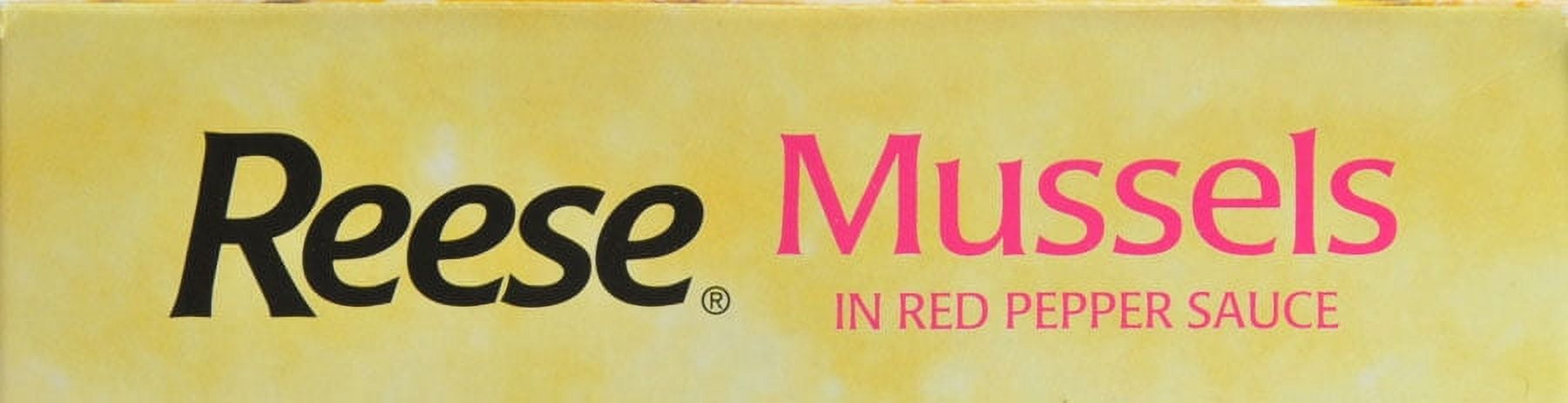 Reese Mussels in Red Pepper Sauce, 4 oz