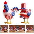 thumbnail image 3 of 2pcs Independence Day Scene Layout Props Doll Decoration Turkey Doll Ornaments, 3 of 9