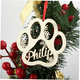 thumbnail image 4 of Bolas de Navidad personalizadas para mascotas, colgantes de Navidad personalizados para mascotas, regalos de Navidad para perros y gatos, decoración para árboles de Navidad, 4 of 5