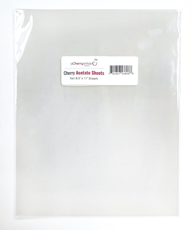 Hunkydory Crafts Clear Acetate A4 140 micron Pack 5 to 20 Sheets 