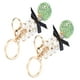 thumbnail image 3 of Llavero con forma de fruta Bling Bling 2 piezas Aleación de zinc, 3 of 12