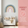 thumbnail image 6 of Unique Bargains 4 Sets Peel and Stick Wall Stickers Rainbow 23.6" x 15.7", 6 of 6