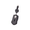 thumbnail image 4 of Verbatim Mini Travel Mouse - Mouse - optical - 3 buttons - wired - USB - purple, 4 of 5